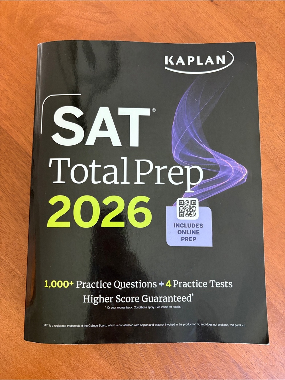Kaplan SAT Total Prep 2026
